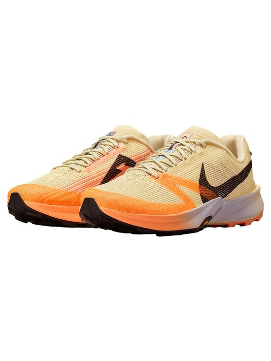 Nike Kiger 10 - Size 12 Mens Running Shoes Albaster Black Orange FV3929-701 NEW main image 7
